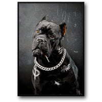 BLACK DOG STREET ART