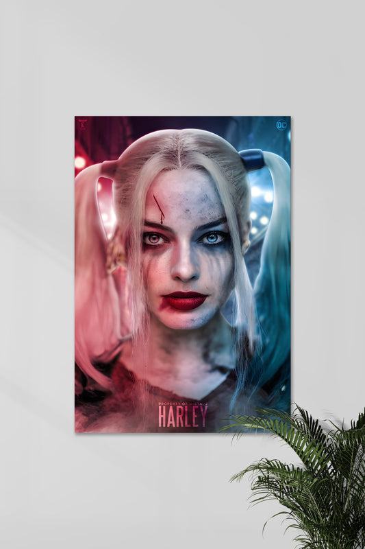 Harley Quinn #01 | DC | Affiche du film