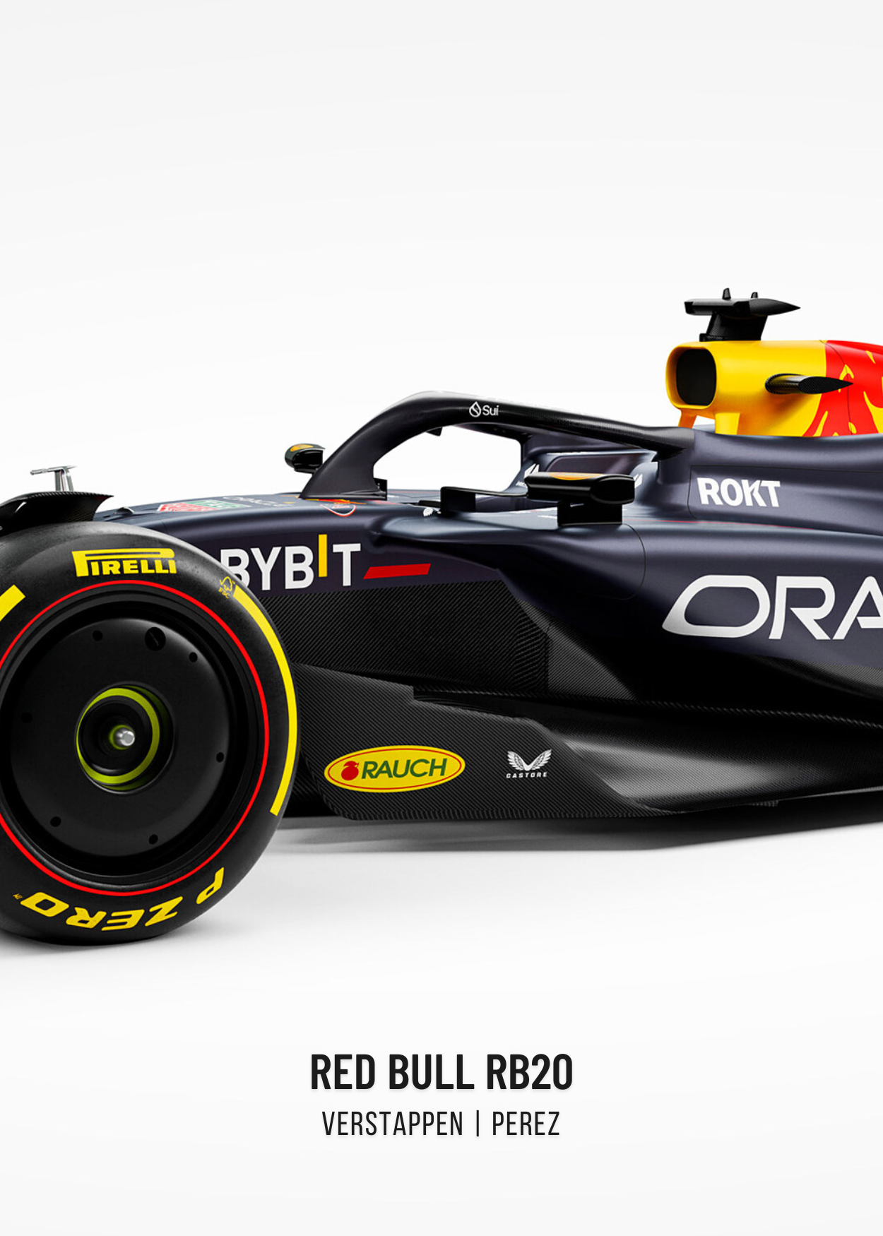 Formel-1-Autoposter | 3-teilig | Red Bull Racing | Wandkunst | Max Verstappen | Motorsport-Dekor | F1-Erinnerungsstücke | Kunstwerk