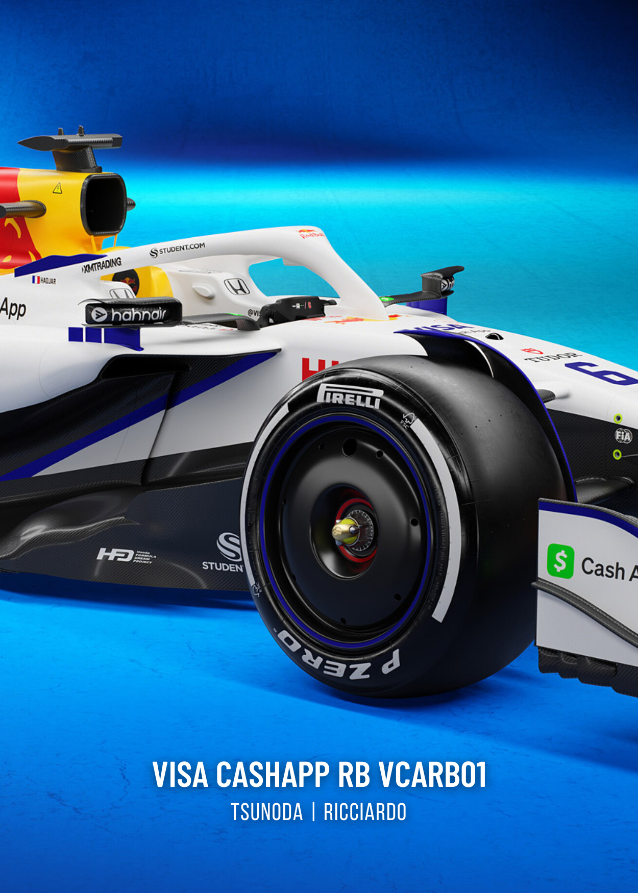 3-Piece | Formula 1 Racing Car Poster Set | Visa Cashapp RB 3-Piece Wall Art | Alpha Tauri | Wall Art Decor | Triple Panel Motorsport | Home Interior | Modern Racing Artwork | Unique Formula One Gift | High-Quality Print