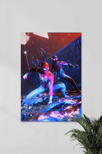 SPIDERMAN 2: COVER ART