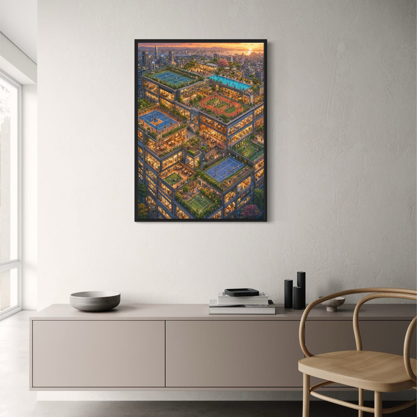 THE CITYSCAPE