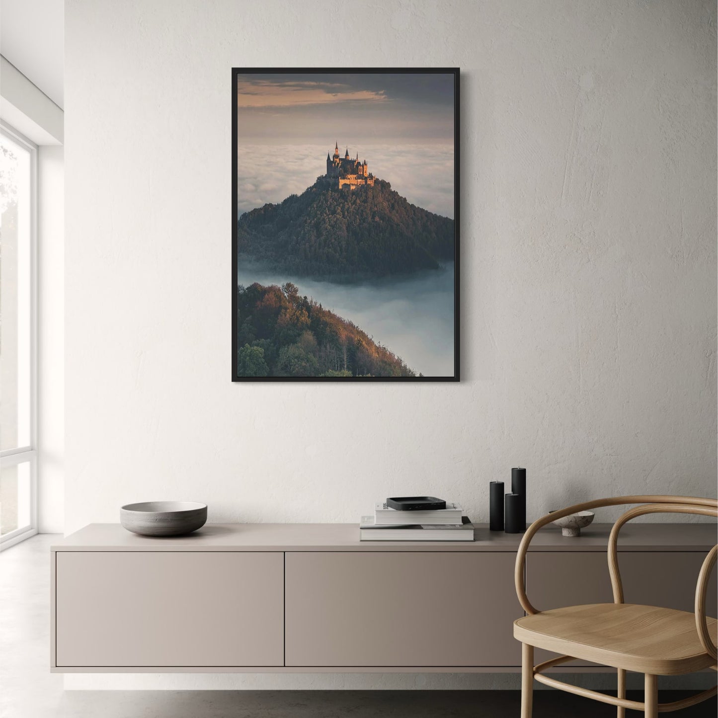 Hohenzollern Castle | 1850 Architecture