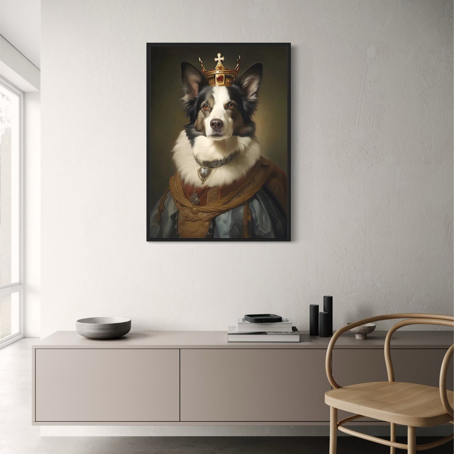 Border Collie | Majestätisches Hundeporträt