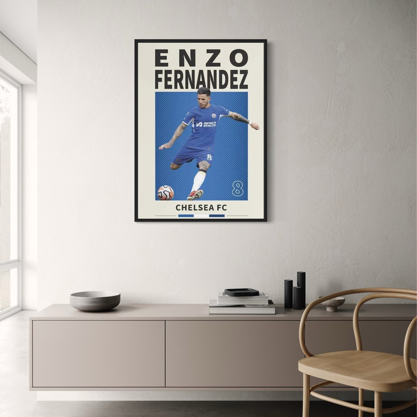 Enzo Fernandez | Soccer Art