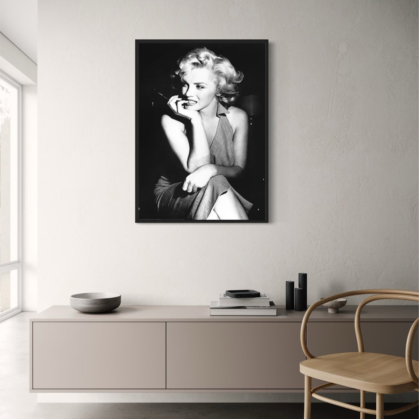 Marilyn Monroe | Peinzend Moment