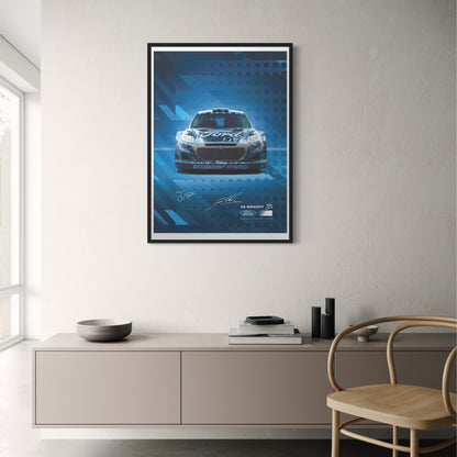 Ford M Sport WRC | Legendäre Motorsportkunst