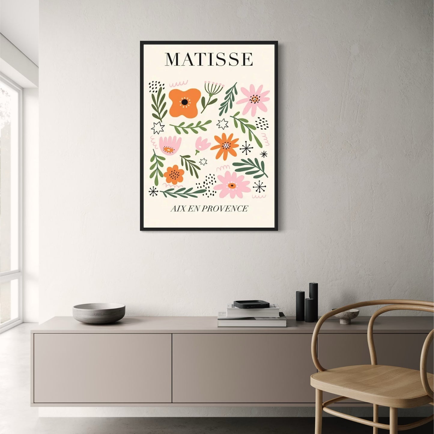 Henri Matisse | Vintage-Blumenmuster