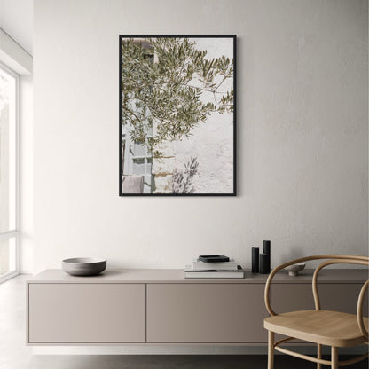 Olive Garden | Italy Landscape Art | Echoes of Heritage | Elegant Wall Poster | Italian Countryside Decor