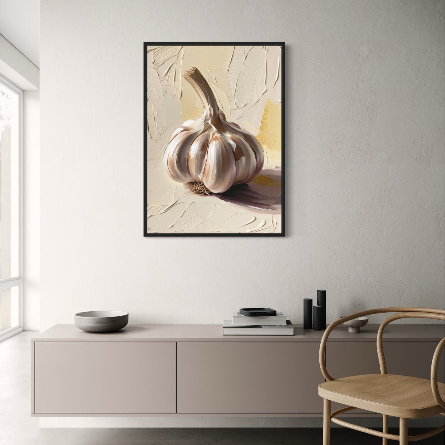 Knoflook Hoofd | Groente Keuken Kunst