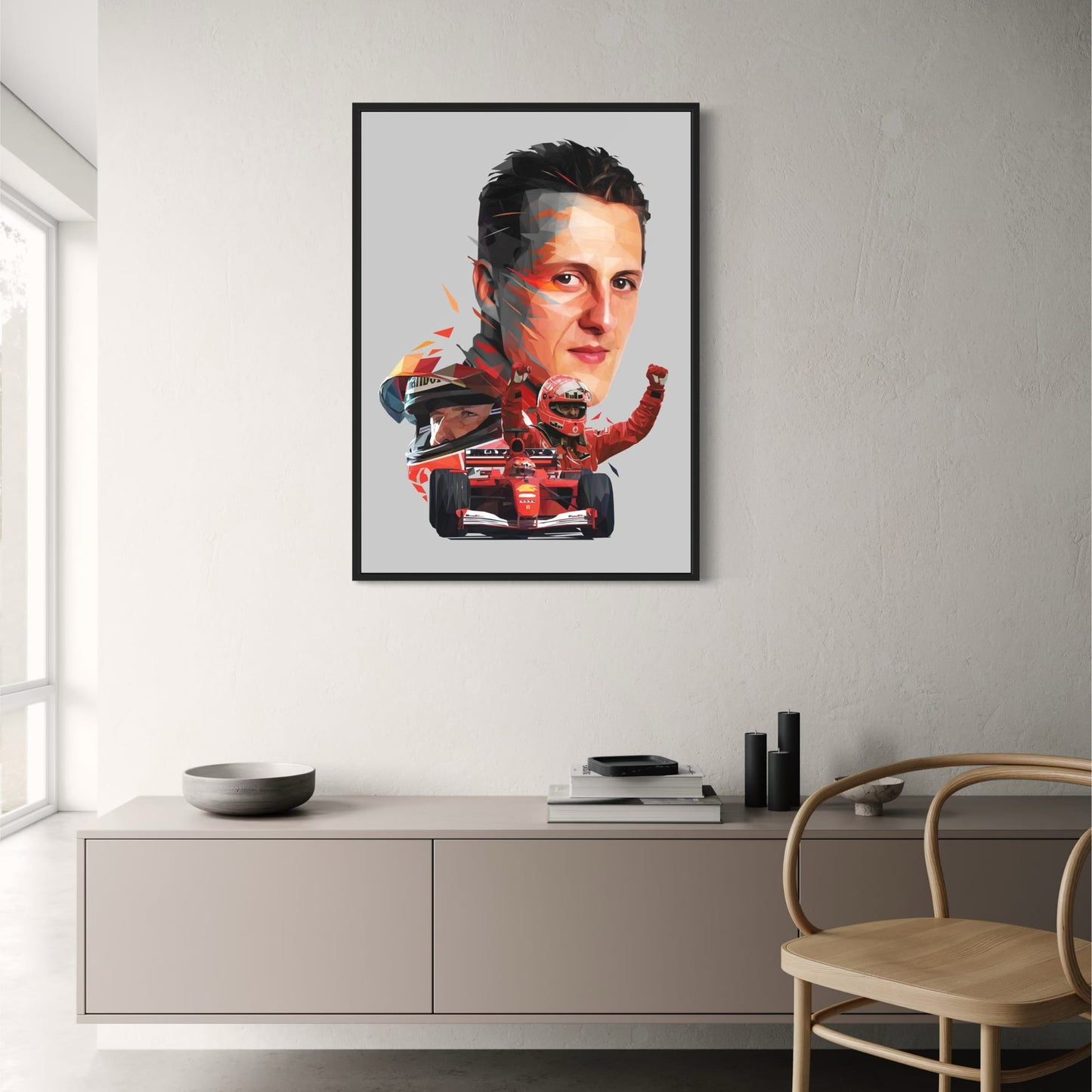 Michael Schumacher | F1 Legende Helm