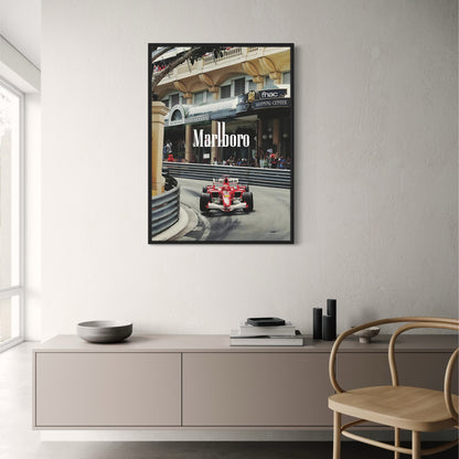 Vintage Monaco F1 | Michael Schumacher F2004