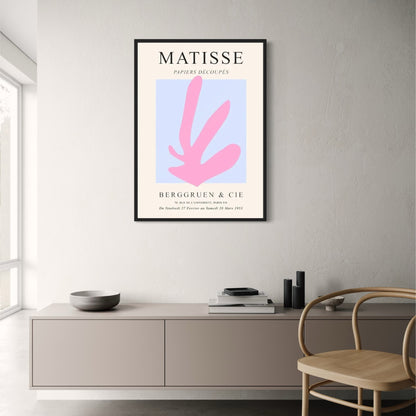 Henry Matisse | Cut-Outs Masterpiece Poster | Color and Shape Whispers | Berggruen & Co. Collection