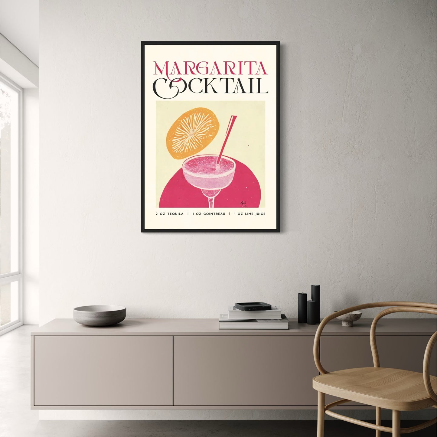 Margarita-Cocktail | Lebhafte Partystimmung