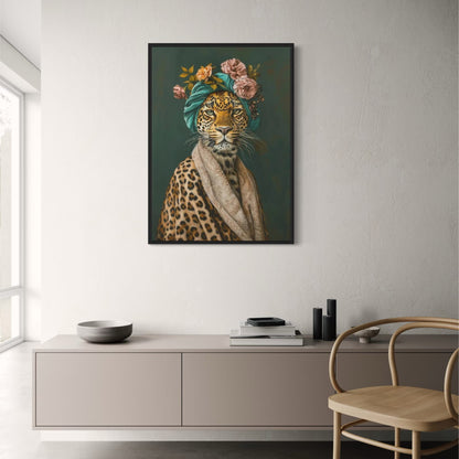 Jungle Majesty | Pearls and Paws | Floral Queen