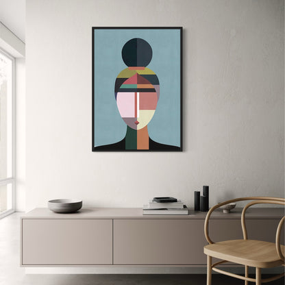 Human Mosaic | Unique Home Decor