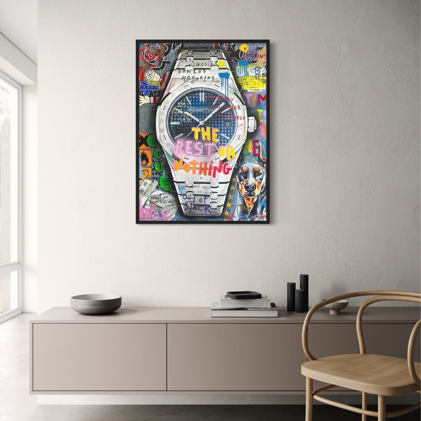 Graffiti Horloge | Audemars Piguet Royal Oak