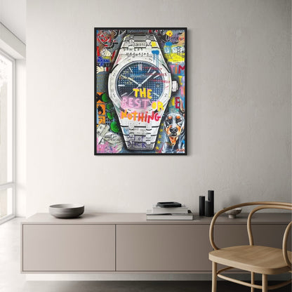 Graffiti Horloge | Audemars Piguet Royal Oak