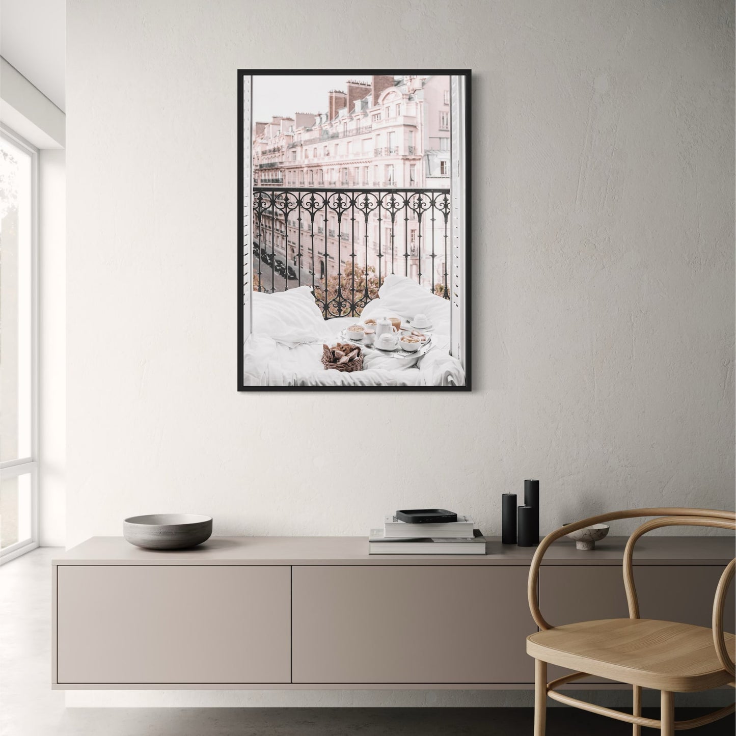 Eiffeltoren Balkon Uitzicht | Parijse Stadsfotografie