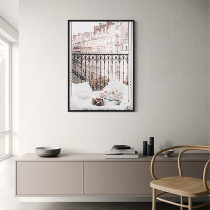 Eiffeltoren Balkon Uitzicht | Parijse Stadsfotografie