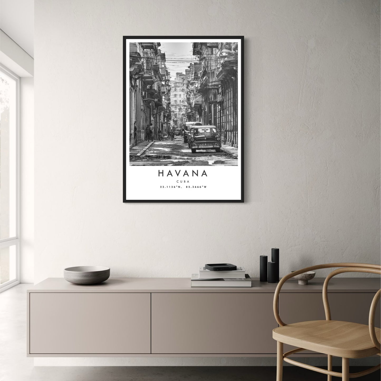 Old Havana Walk | Vintage Cuba Streets Art
