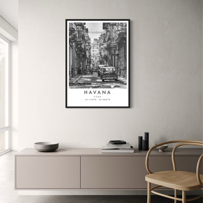 Old Havana Walk | Vintage Cuba Streets Art