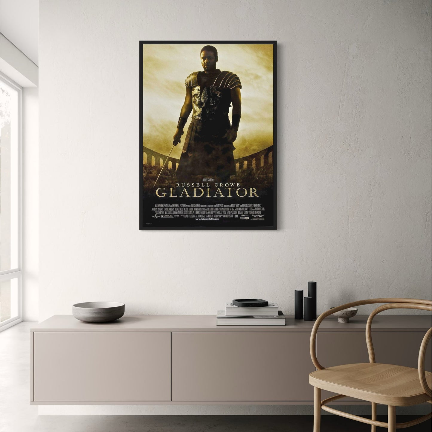 Gladiator | Echoes in Eternity | Film Kunst