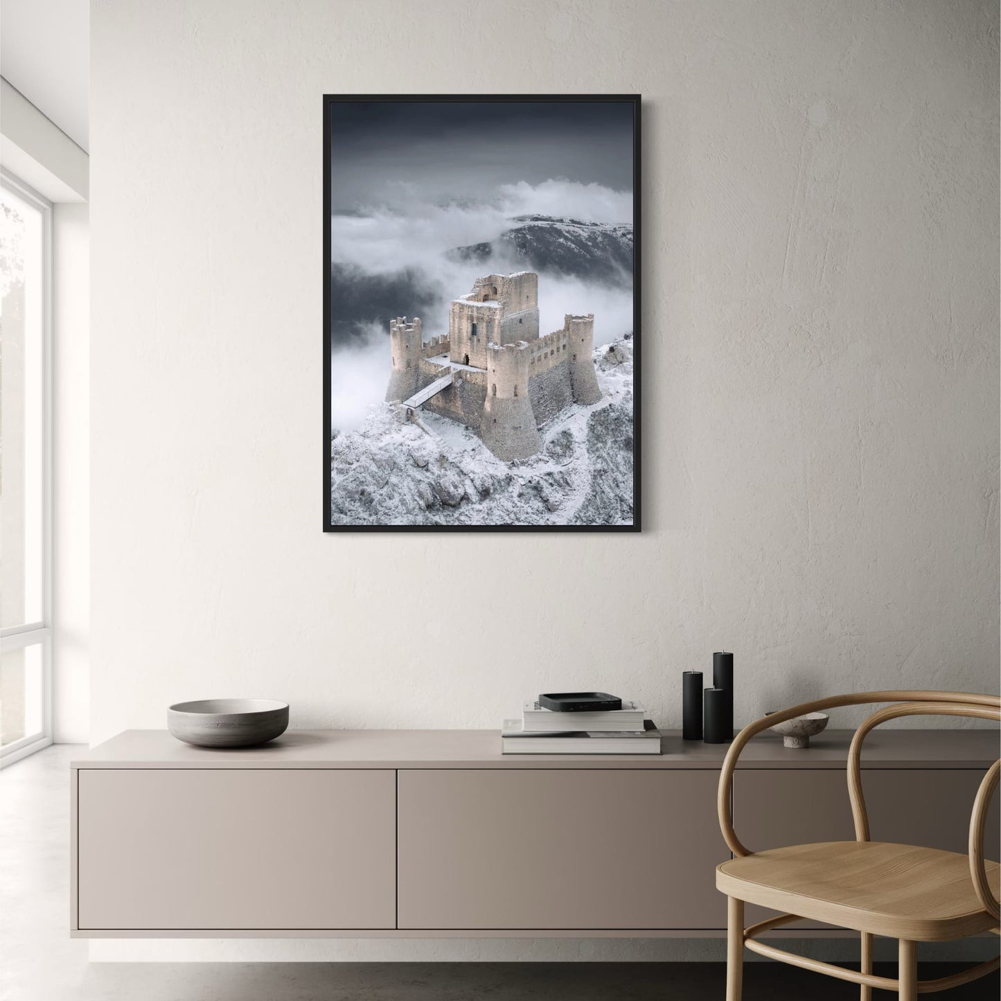 Rocca Calascio | Majestätisches Schloss aus dem 10. Jahrhundert