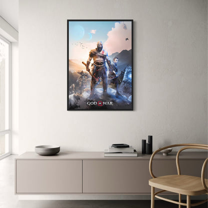 God of War | Kratos & Atreus
