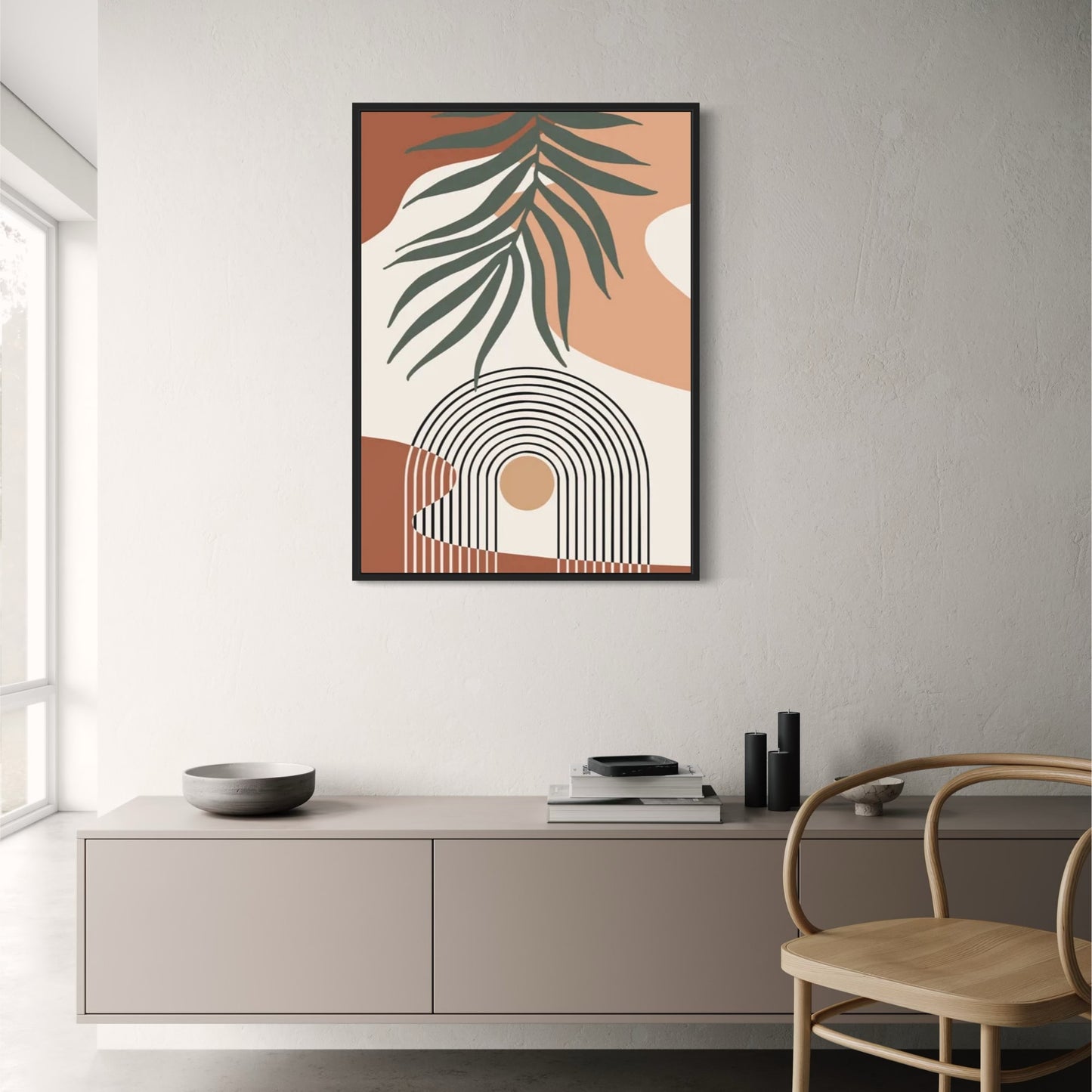 Moderne Natur | Botanisches Design | Zeitgenössisch