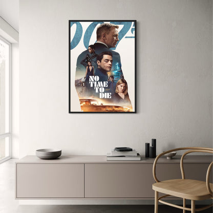 No Time to Die 007 | Film Poster