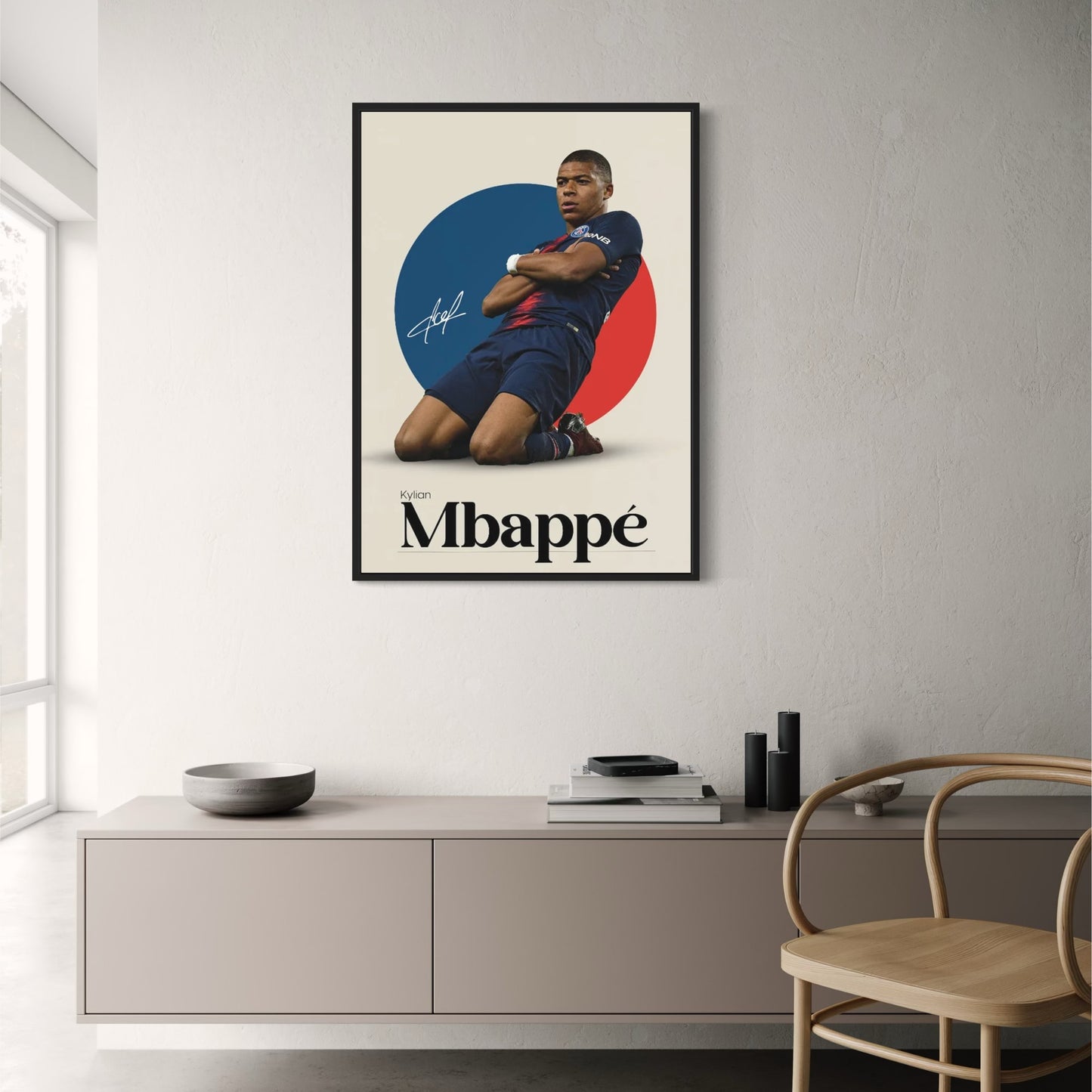 Kylian Mbappé #6 Jubel | Fußballlegende