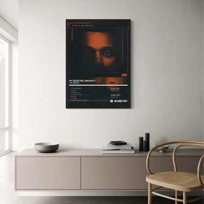 The Weeknd | My Dear Melancholy | Iconic Rap Album Art