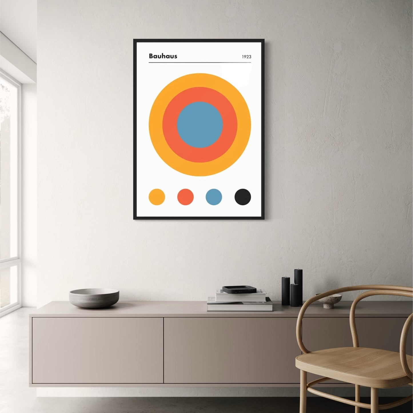 Piet Mondrian | Geometrisch-abstrakte Komposition