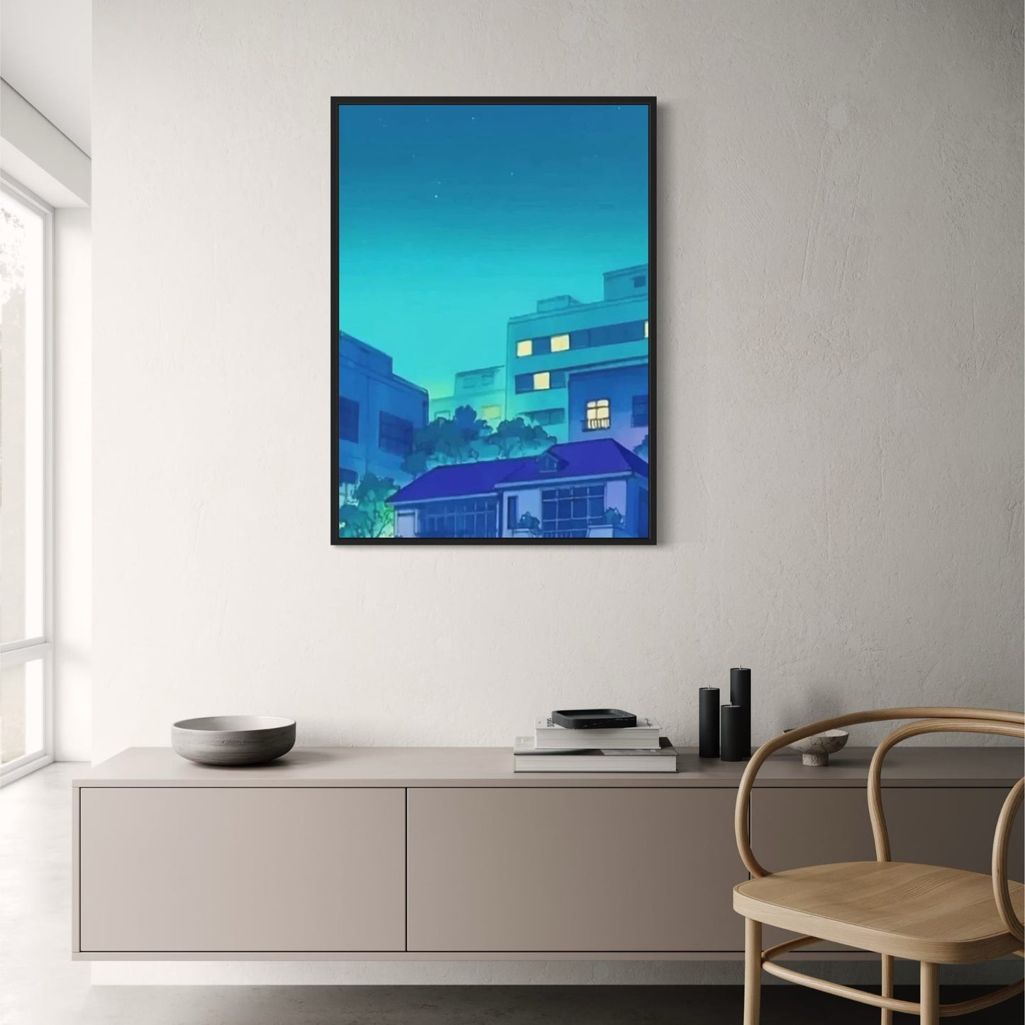 Klassische japanische Anime | Urbane Melodien | Vintage-Ästhetik