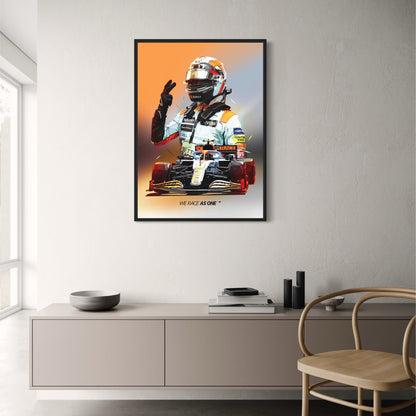 F1 Legend Helmet | McLaren | We Race As One