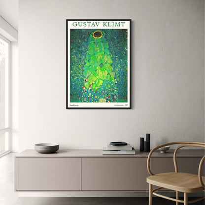 Gustav Klimt | Zonnebloem | Klassiek Botanisch