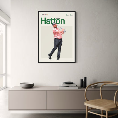 Tyrrell Hatton | Kunstwerk van Golflegendes
