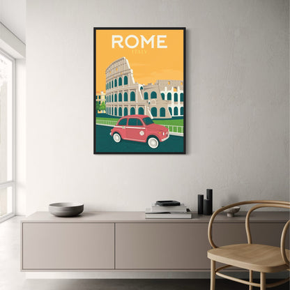 Rome Italië | Iconische Reis Kunst
