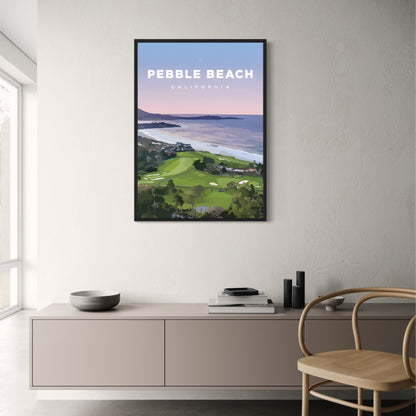 Pebble Beach | Iconische Golf Course