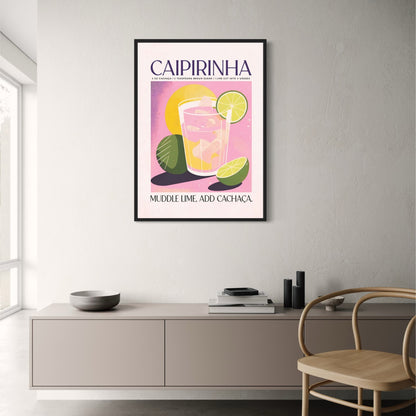 Caipirinha-Cocktail | Party-Themenkunst