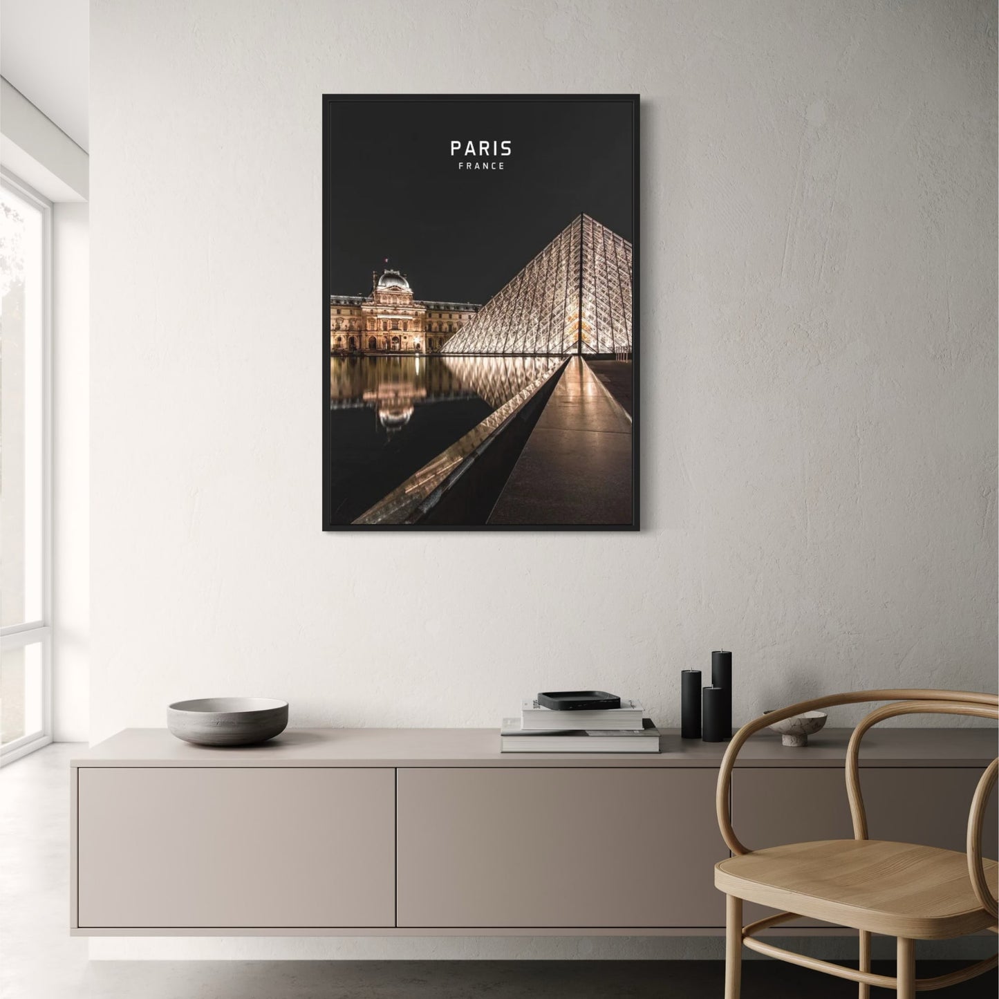 Pariser Stadtbild | Eiffelturm | Malerische Stadtkulisse