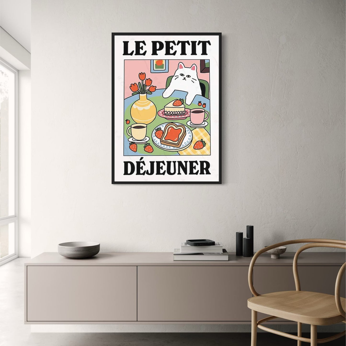Le Petit Dejeuner | Vintage Keuken Kat
