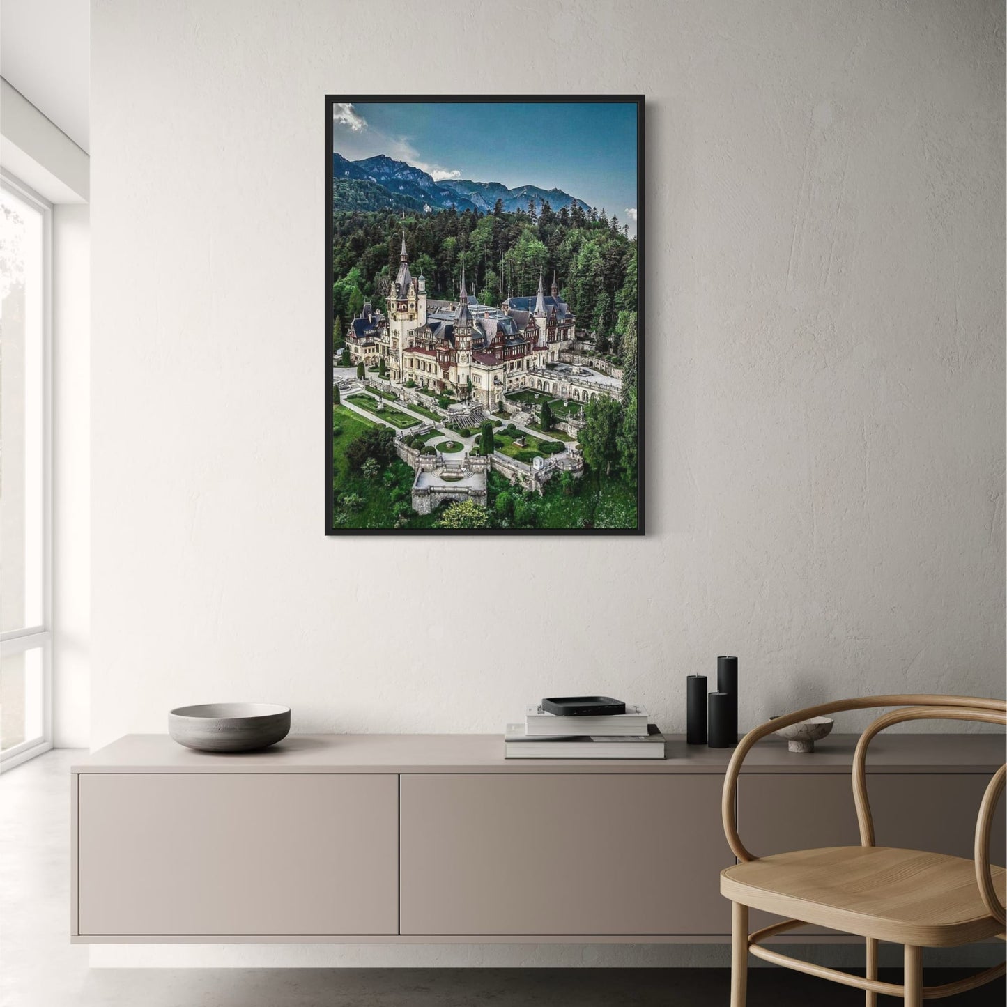 Schloss Peles | 1873 Vintage-Stil | Sinaia, Rumänien