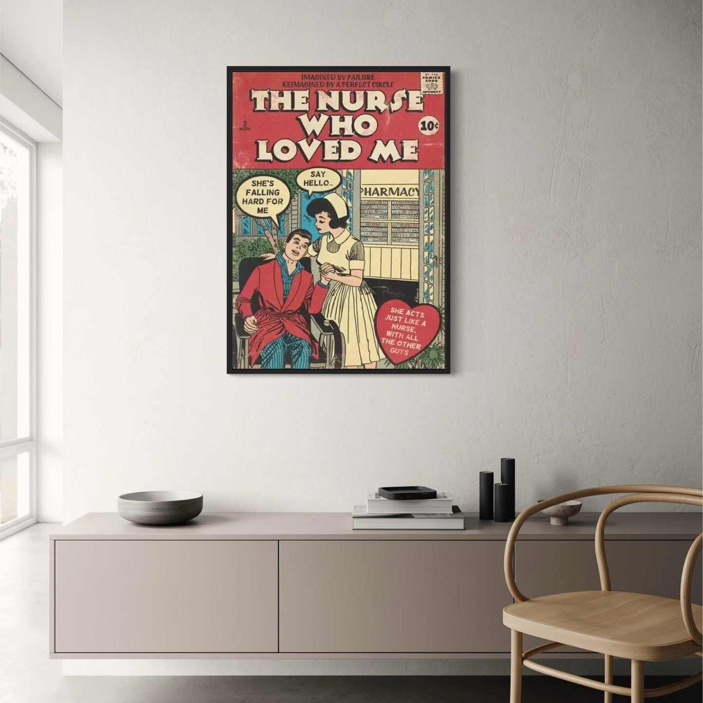 Scheitern | Die Krankenschwester, die mich liebte | Musik-Comic