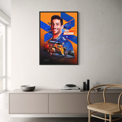 Daniel Ricciardo | F1 Racer Helm