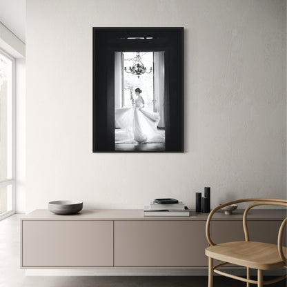 Opulent Entrance | Elegance in the Threshold Poster | Sophisticated Visual Artwork | Home Decor