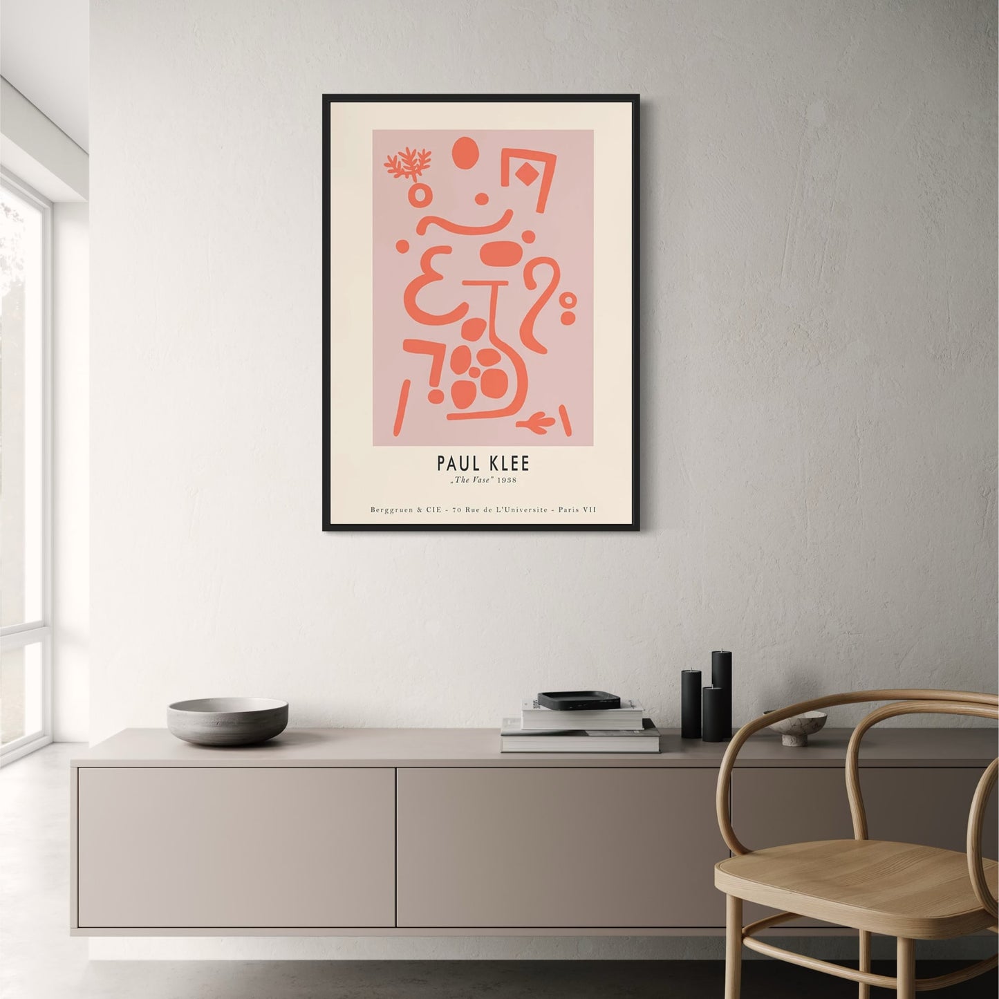 Paul Klee | Die Vase (Abstrakte Kunst)