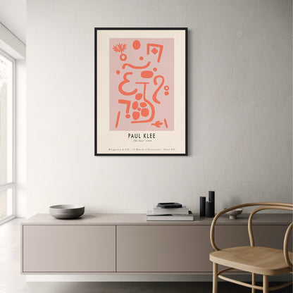 Paul Klee | Die Vase (Abstrakte Kunst)