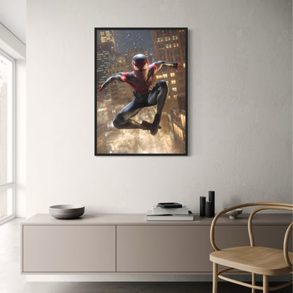 Miles Morales | Spiderman #02 | Game Art